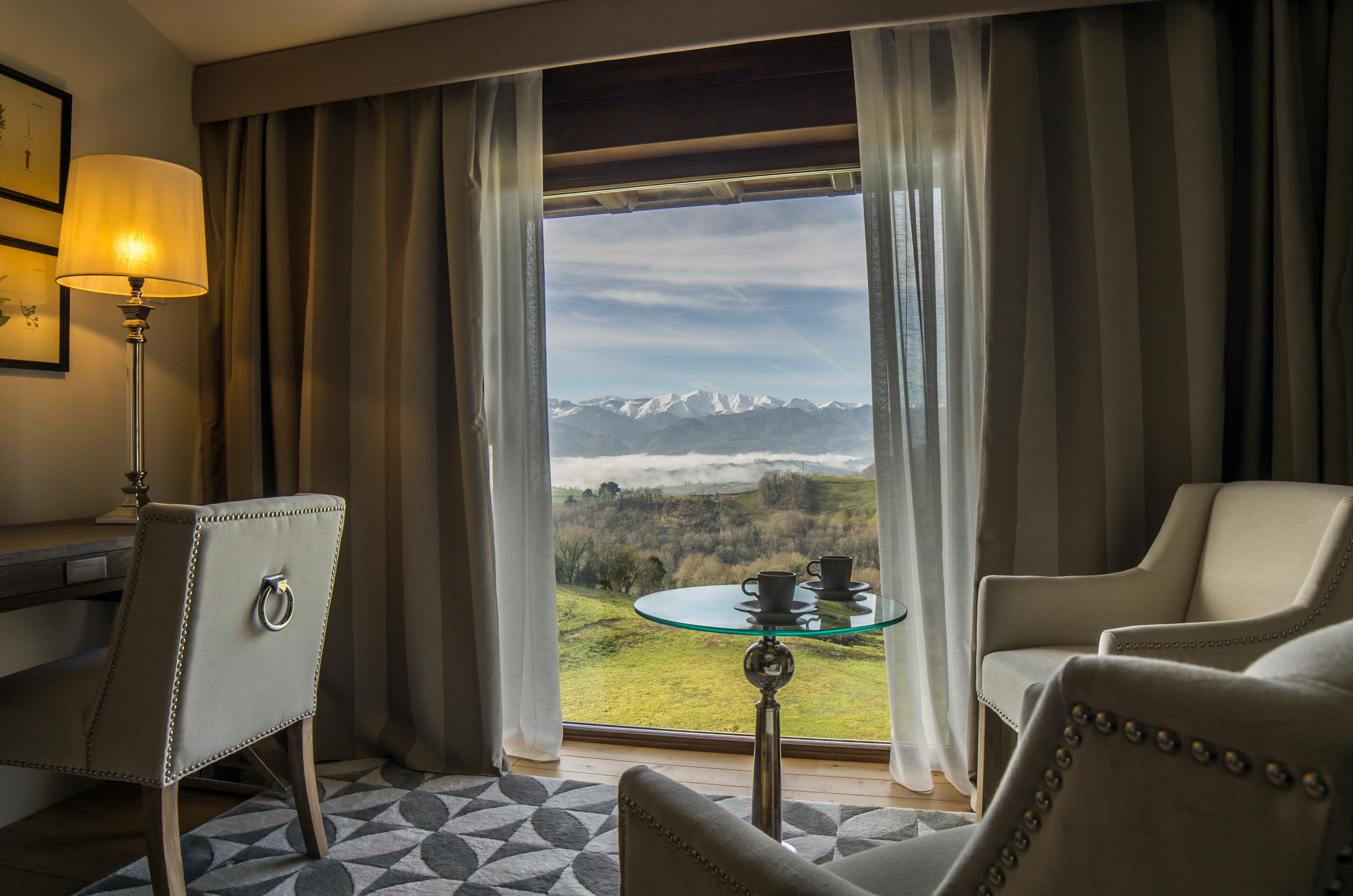 Puebloastur Eco Resort Hotel & Spa Cofino Ngoại thất bức ảnh