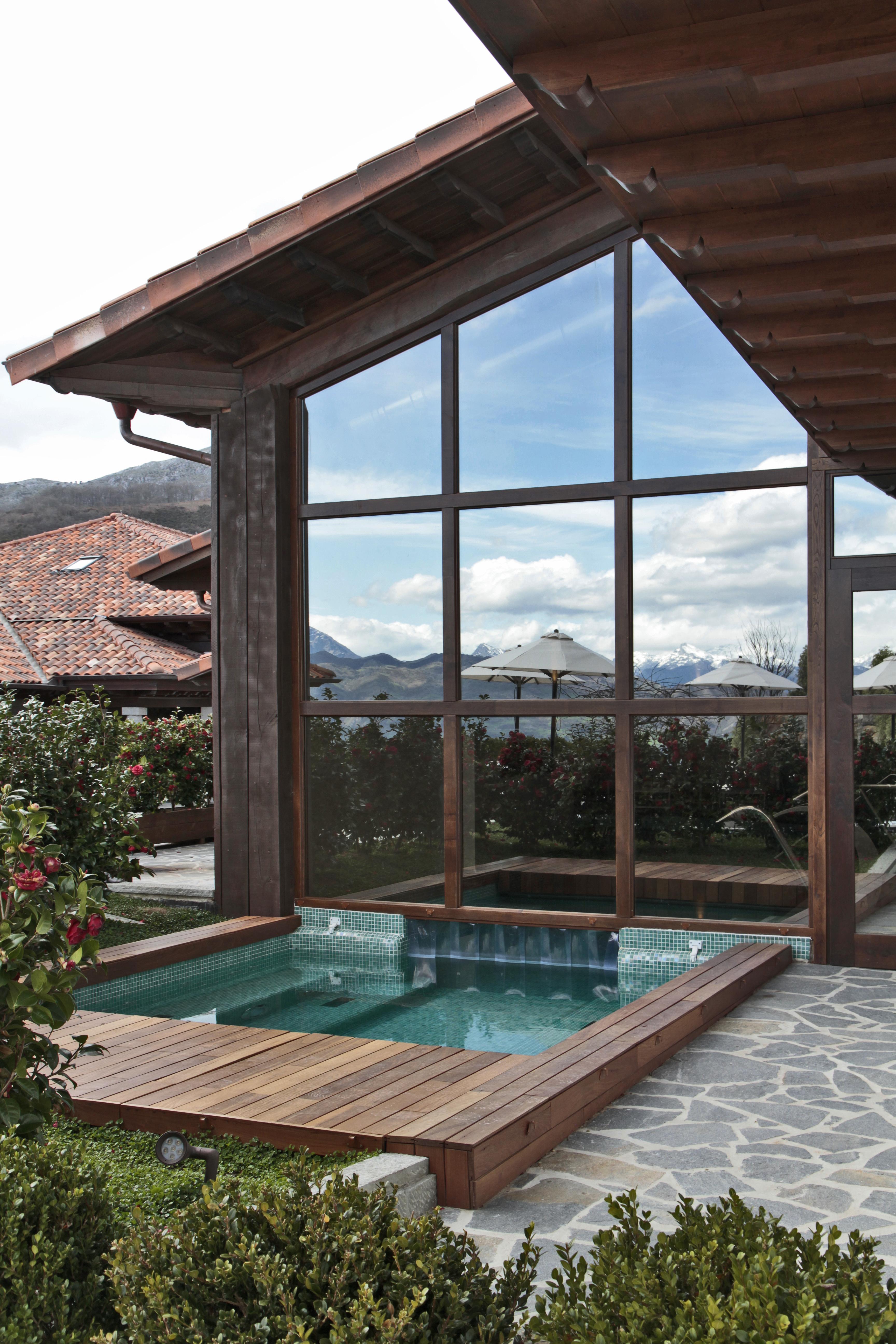 Puebloastur Eco Resort Hotel & Spa Cofino Ngoại thất bức ảnh